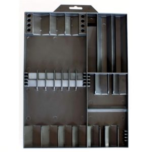 Tool Sorter Screwdriver Organizer Black