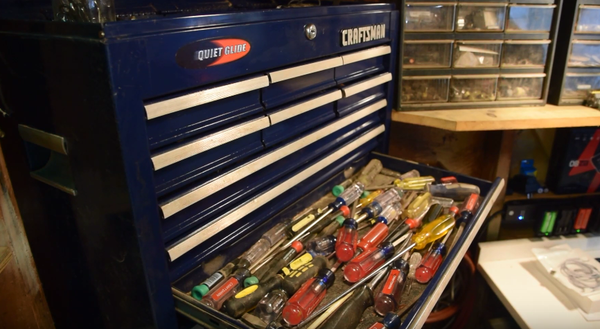 How To Remove Toolbox Drawers Image
