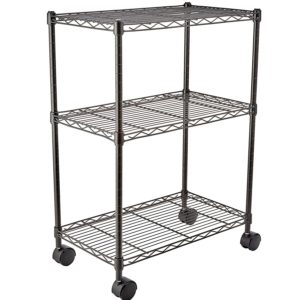 AmazonBasics 3-Shelf Shelving Storage Unit