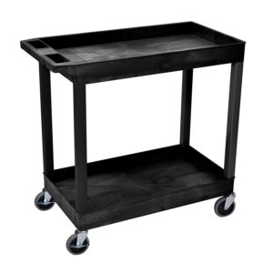 Luxor Tub Storage Cart 2 Shelves