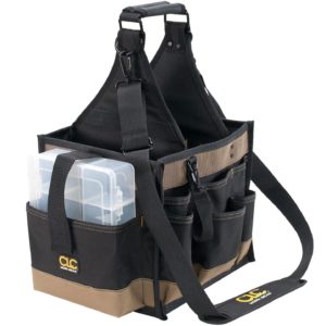CLC Custom LeatherCraft 1528 Large Electrical and Maintenance Tool Carrier