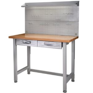 Seville Classics (UHD20247B) UltraHD Lighted Workbench