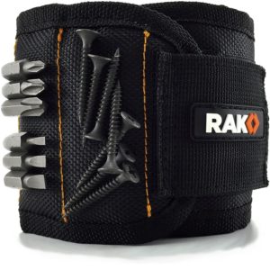 RAK Magnetic Wristband with Strong Magnets for Holding Screws