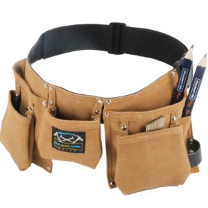 AllwaySmart Real Leather Kids Tool Belt for Kids