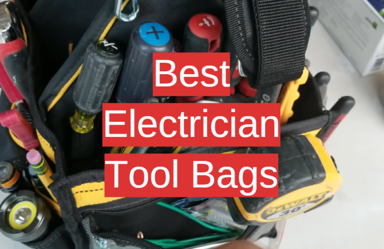 Top 5 Best Electrician Tool Bags [2020 Review] Toolboxwiki