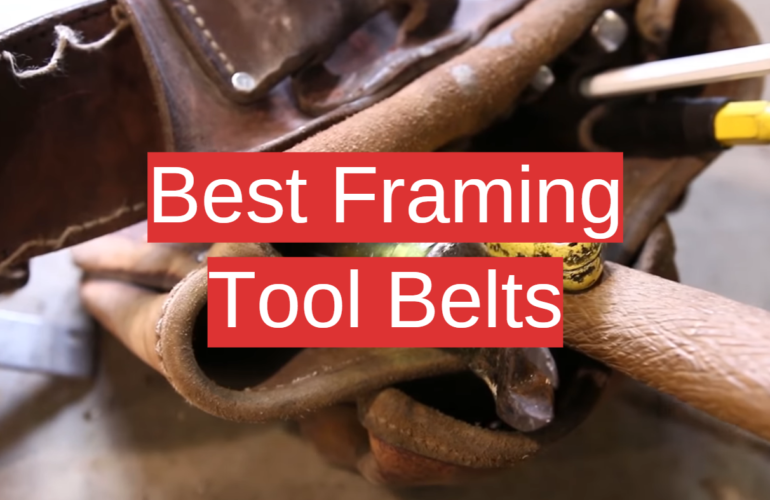 Top 5 Best Framing Tool Belts [2020 Review] Toolboxwiki