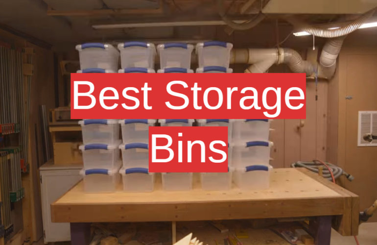 Top 5 Best Storage Bins [2020 Review] Toolboxwiki