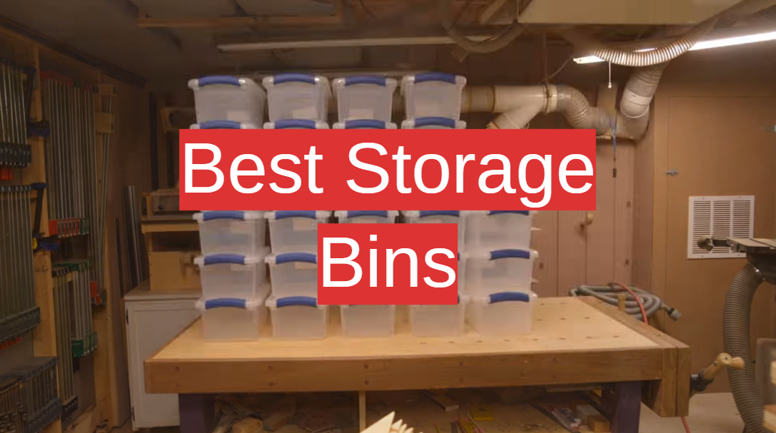 Best Storage Bins
