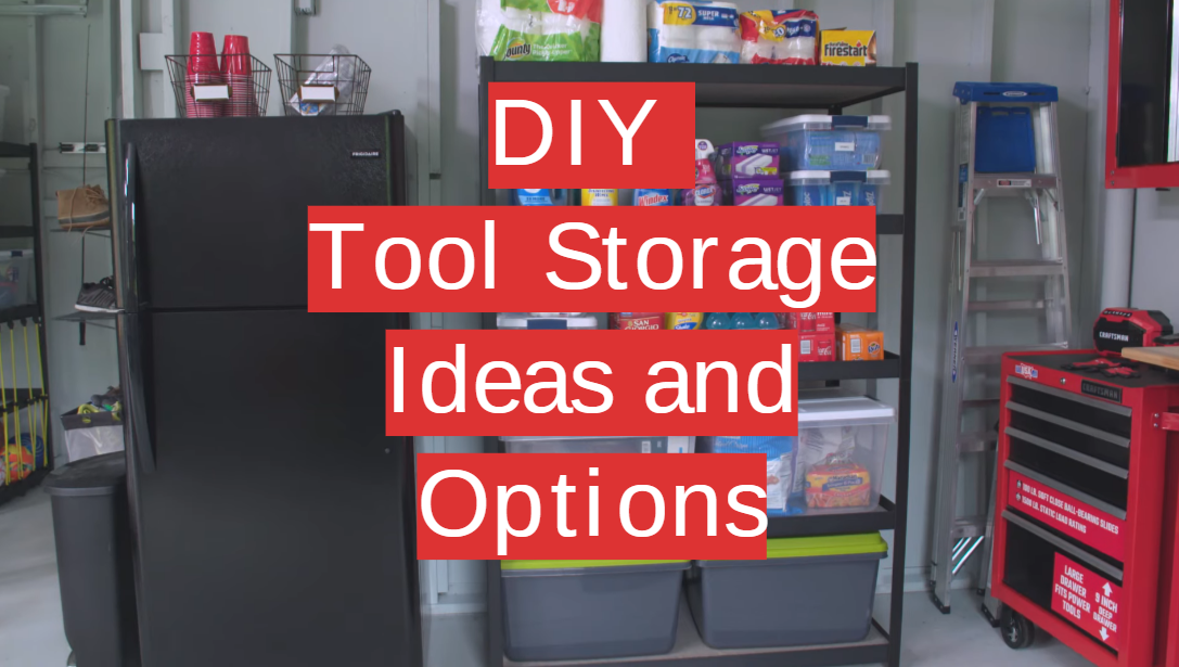 DIY Tool Storage Ideas and Options