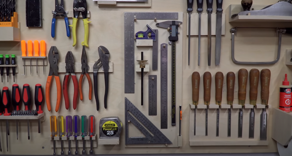 DIY Tool Storage Ideas