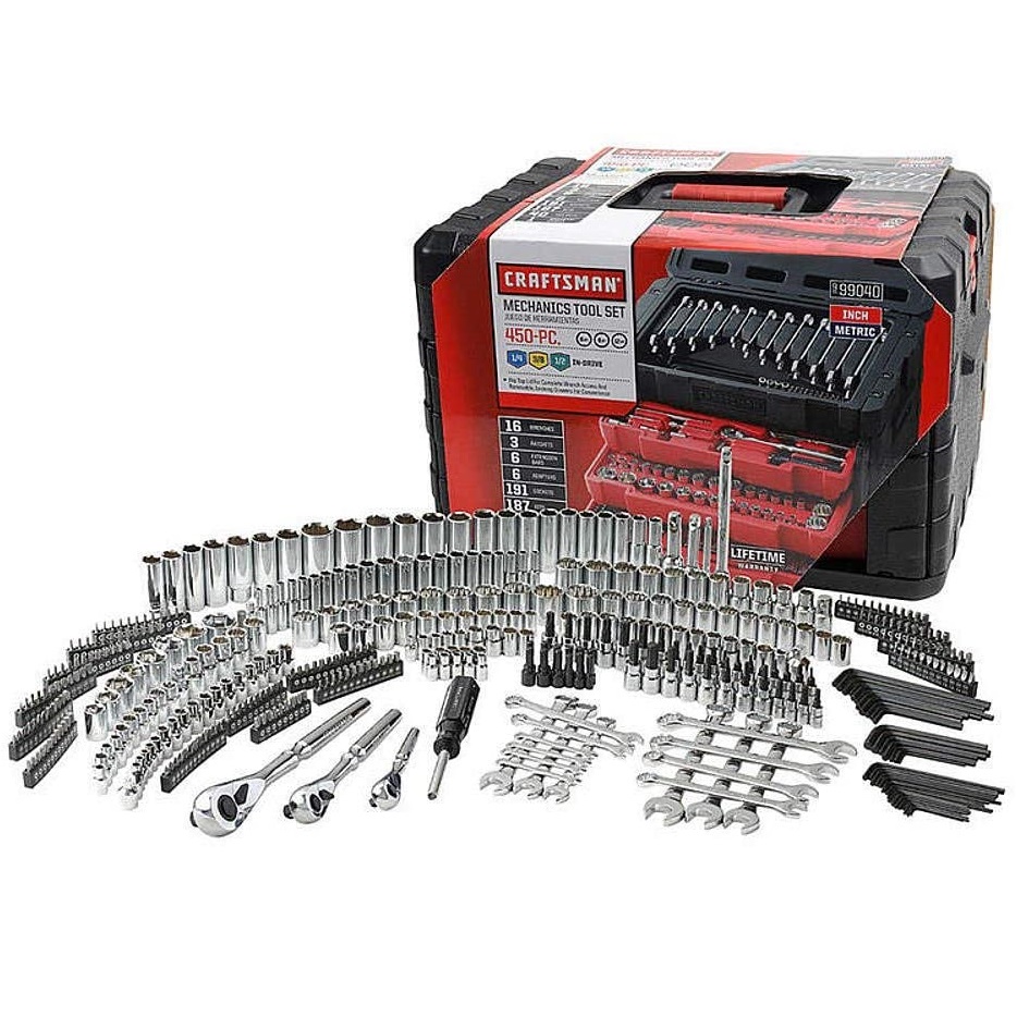 Craftsman 450-Piece Mechanic's Tool Set