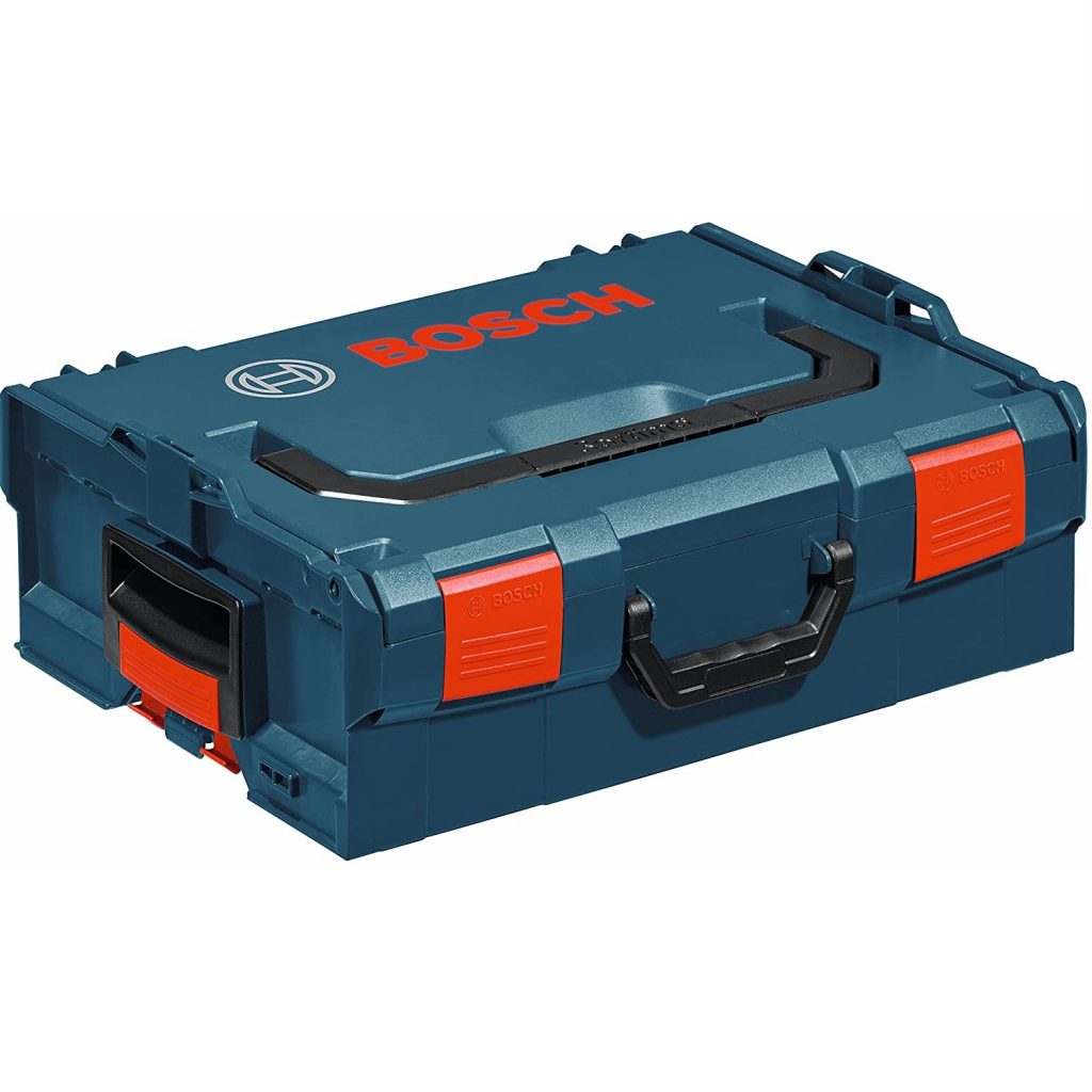 BOSCH L-BOXX-2 6 In. x 14 In. x 17.5 In. Stackable Tool Storage Case,Blue