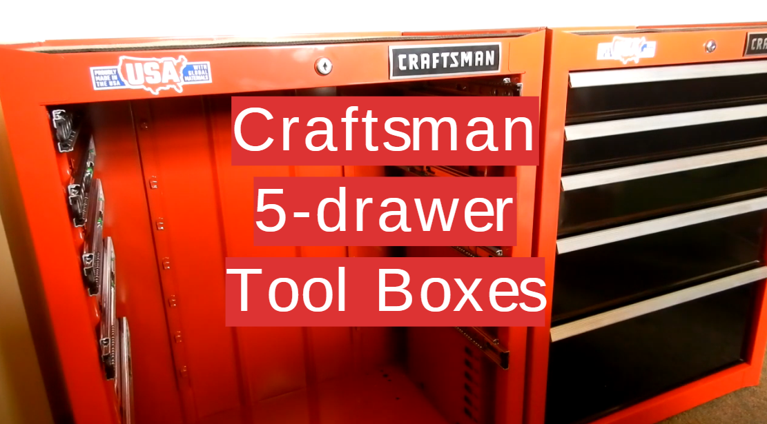 Craftsman 5-drawer Tool Boxes