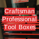 Craftsman Professional Tool Boxes