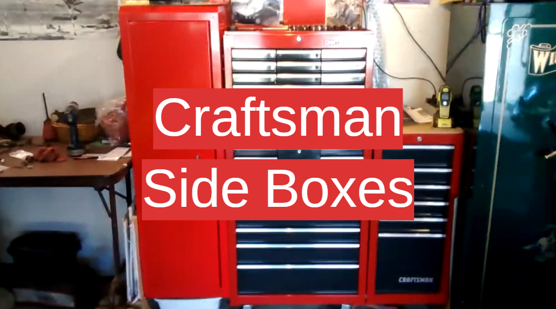 Craftsman Side Boxes