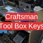 Craftsman Tool Box Keys