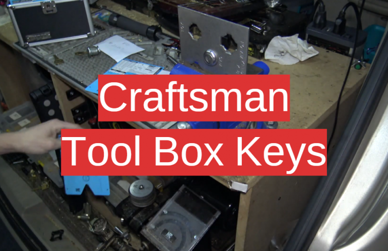 Top 5 Craftsman Tool Box Keys [2020 Review] Toolboxwiki