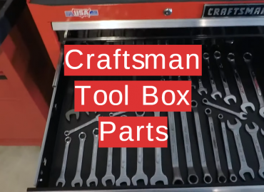 5 Craftsman Tool Box Parts