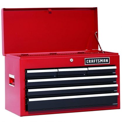 Top 5 Craftsman 6-drawer Tool Boxes [August 2024 Review] - Toolboxwiki