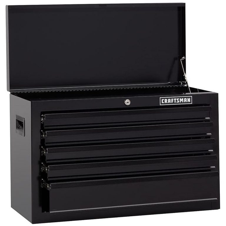 Top 5 Craftsman 5-drawer Tool Boxes [August 2023 Review] - Toolboxwiki