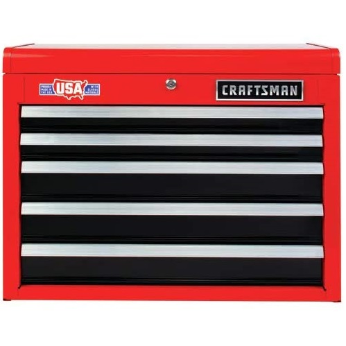 CRAFTSMAN 2000 Series 26-in W x 19.75-in H 5-Drawer Steel Tool Chest (Red)