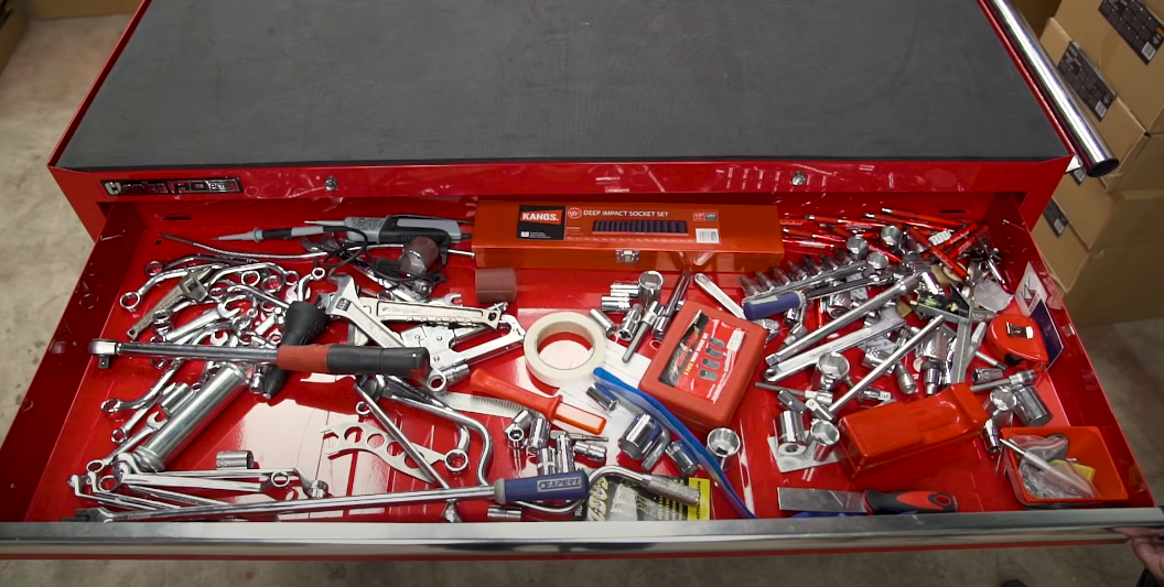 How to Organize Power Tools with a Toolbox and Shelves? Toolboxwiki