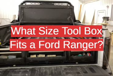What Size Tool Box Fits a Ford Ranger?