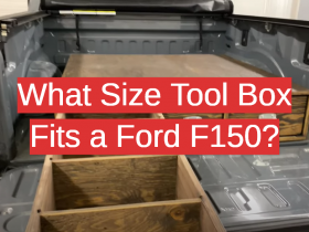 What Size Tool Box Fits a Ford F150?