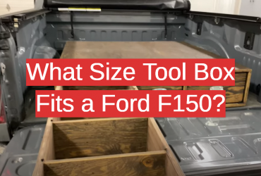 What Size Tool Box Fits a Ford F150?