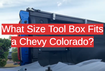 What Size Tool Box Fits a Chevy Colorado?