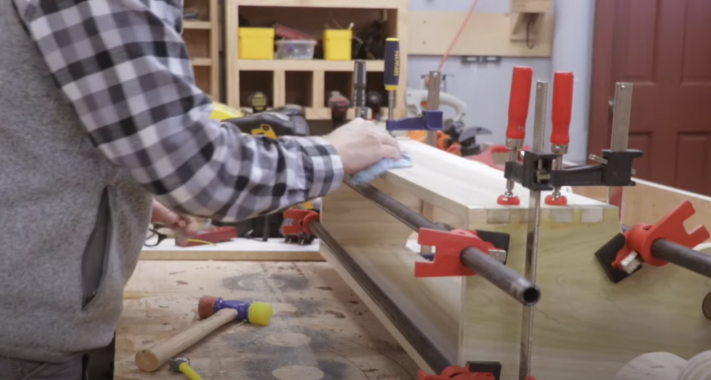 What materials are used to make a tool box?