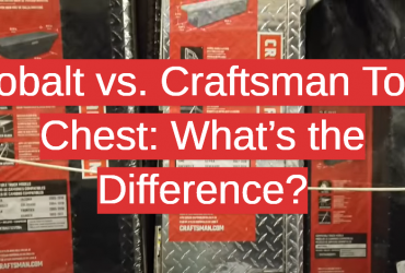 Kobalt vs. Craftsman Tool Chest: What’s the Difference?